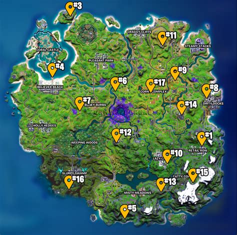 Training and Certification Options for MAP Chapter 2 Season 7 Map
